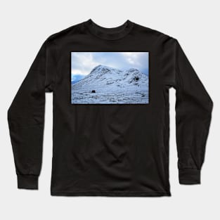 Little Cottage in Glen Coe Long Sleeve T-Shirt